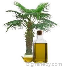 Пальмова олія для волосся