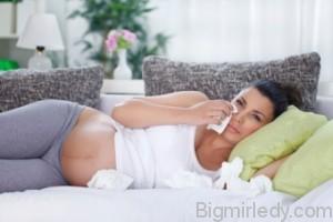 Чим лікувати нежить при вагітності