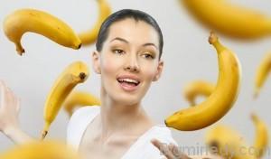 Маски з бананом для вашого обличчя кращі рецепти