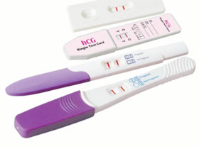 Тести на вагітність домашнє використання