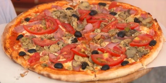 Рецепт піца італійська – спосіб приготування