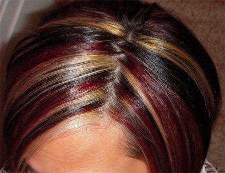 Фарбування волосся – яку вибрати техніку фарбування 2