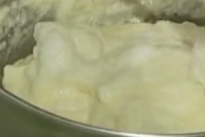Пташине молоко торт – рецепт приготування 7