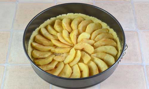 Пиріг з яблук - найпопулярніші рецепти 4