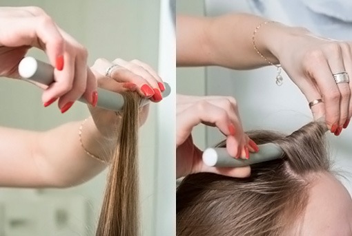 Як накрутити волосся різними способами 4