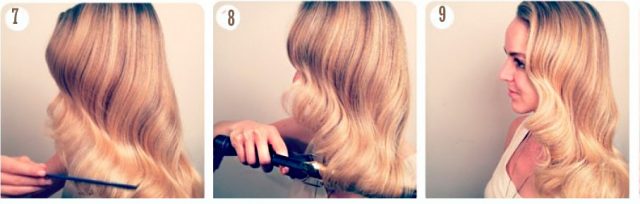 Як накрутити волосся плойкою – красиво і стильно 9