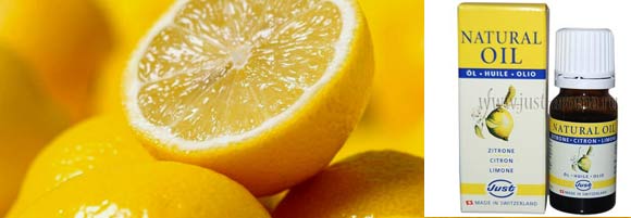 Олія лимону властивості і застосування