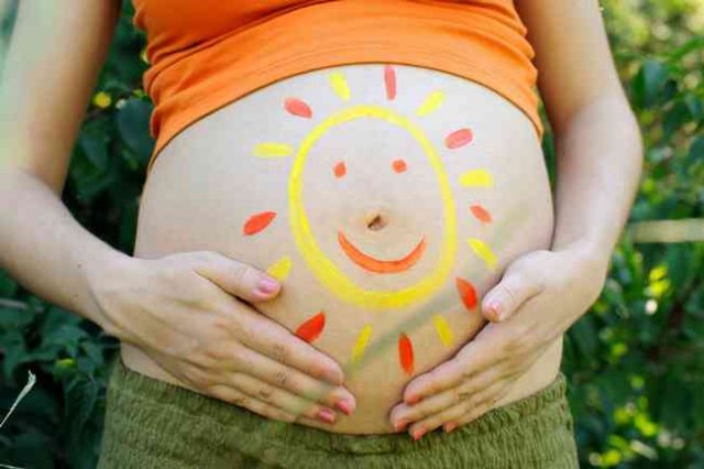 Пігментація шкіри під час вагітності