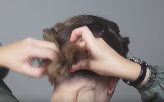 Зачіски на волосся. Як зробити об'ємні зачіски 18