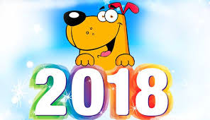 Картинки по запросу рік собаки 2018