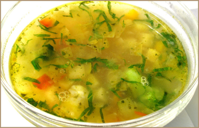 Дієтичний суп. Різноманітні рецепти корисної супової дієти