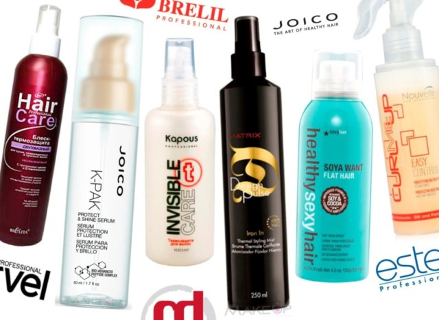 Термозахист для волосся – домашні засоби та огляд брендів