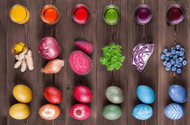 Як пофарбувати яйця на Великдень – оригінальні способи 